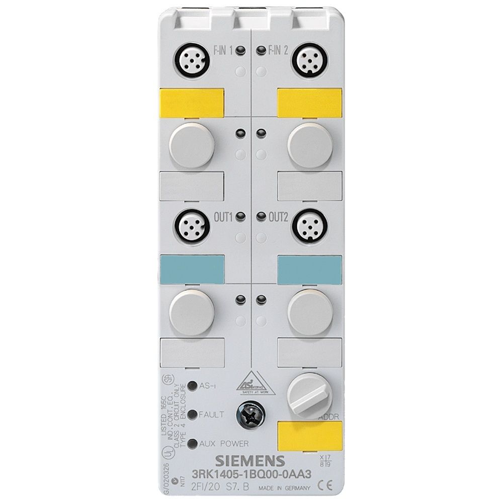 Siemens Modul 3RK1405-1BQ00-0AA3 