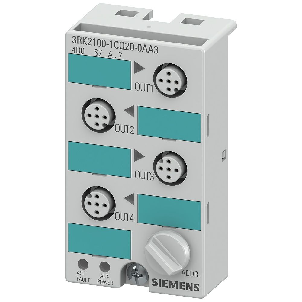 Siemens Kompaktmodul 3RK2100-1CQ20-0AA3 