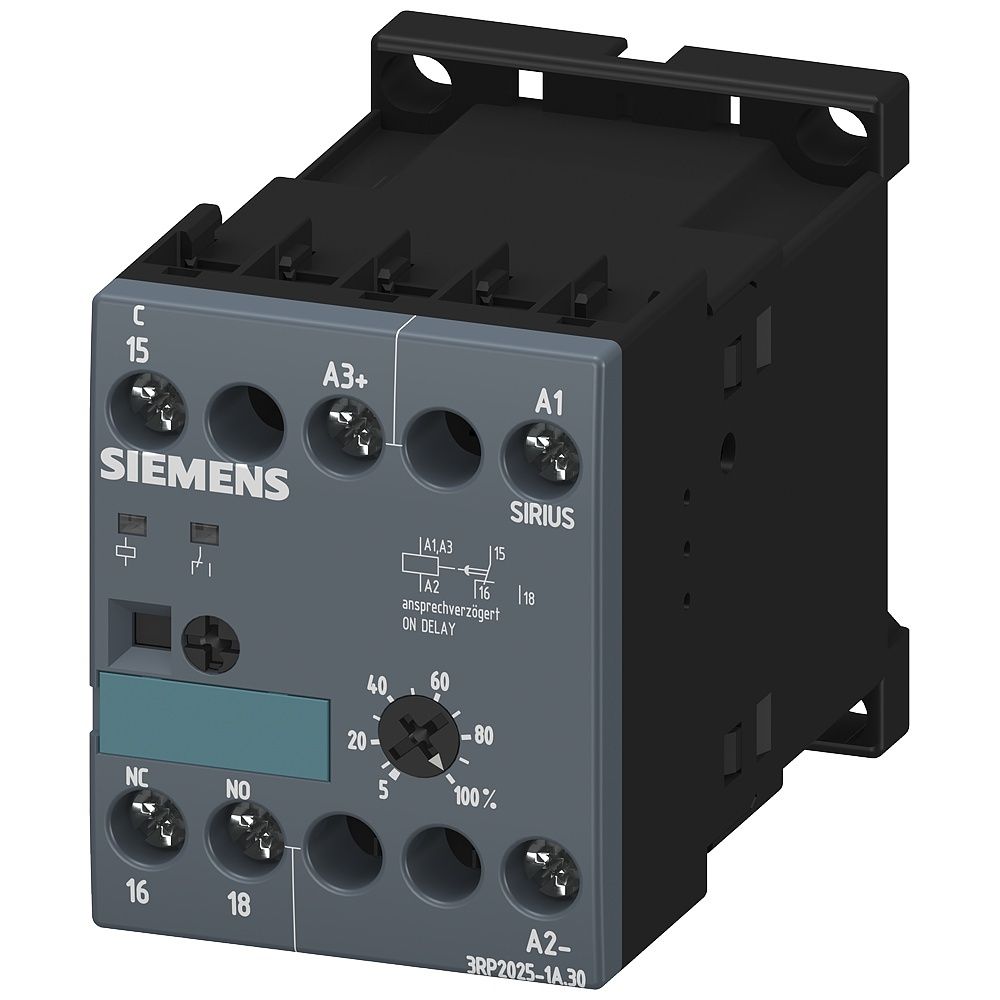 Siemens Zeitrelais 3RP2025-1AQ30 