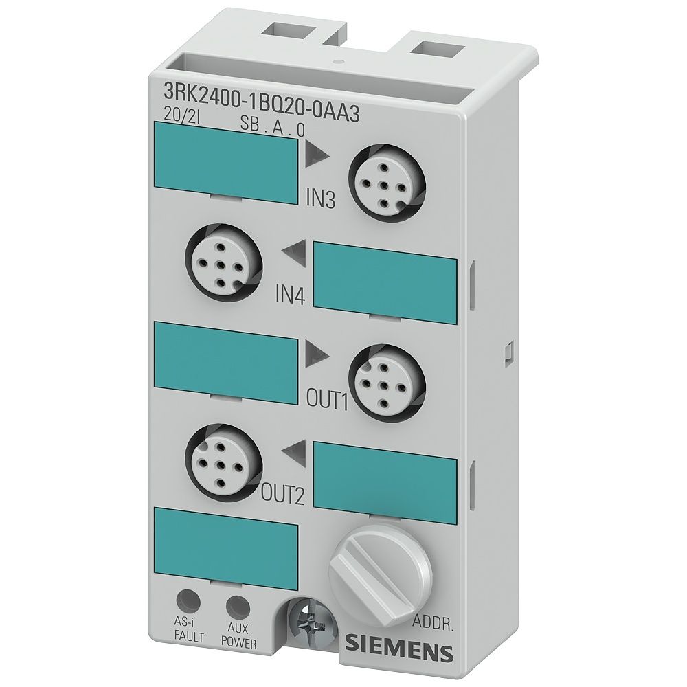 Siemens Kompaktmodul 3RK2400-1BQ20-0AA3 