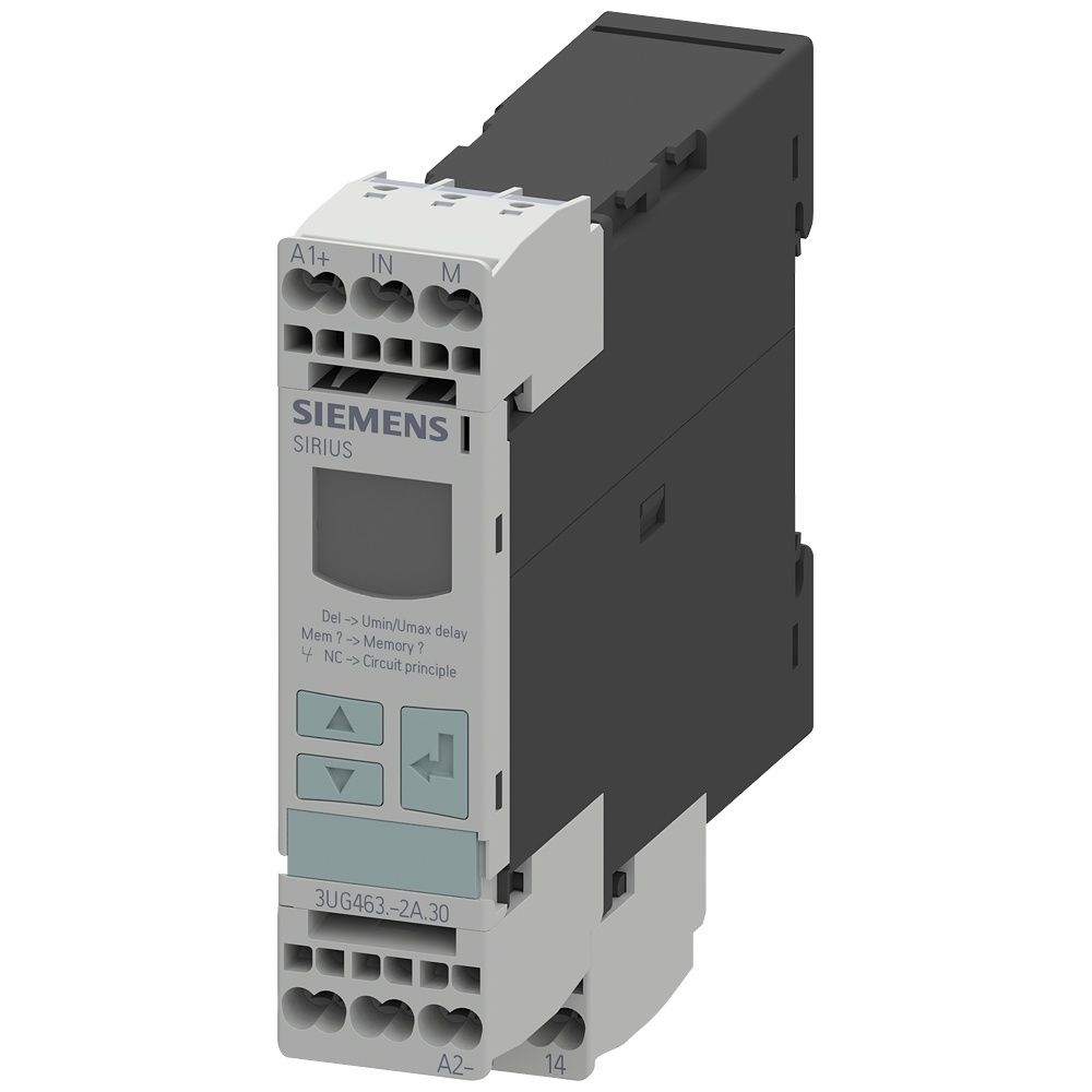 Siemens Digitales Überwachungsrelais 3UG4632-2AA30 