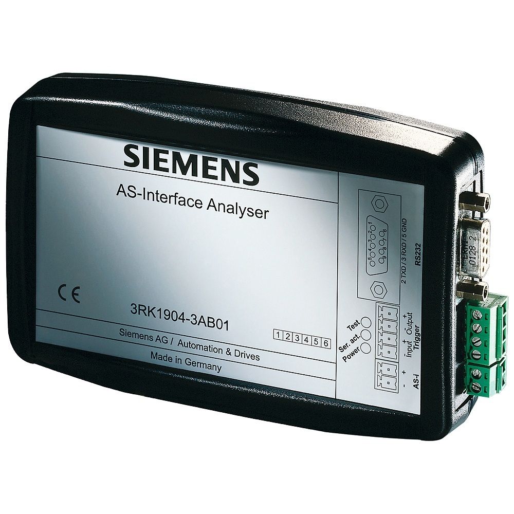 Siemens Analyser 3RK1904-3AB01 