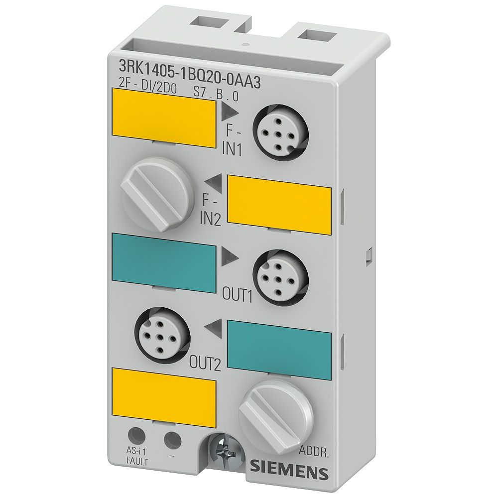 Siemens Kompaktmodul 3RK1405-1BQ20-0AA3 