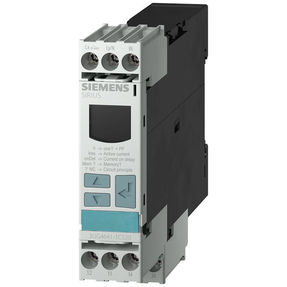 Siemens Digitales Überwachungsrelais 3UG4641-1CS20 