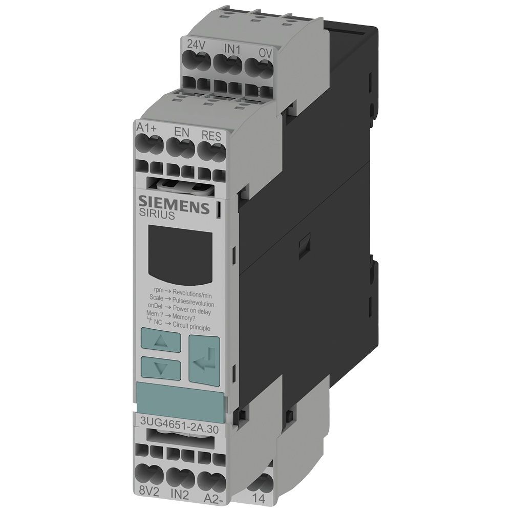 Siemens Digitales Überwachungsrelais 3UG4651-2AW30 