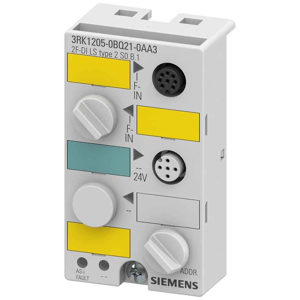 Siemens Kompaktmodul 3RK1205-0BQ21-0AA3 