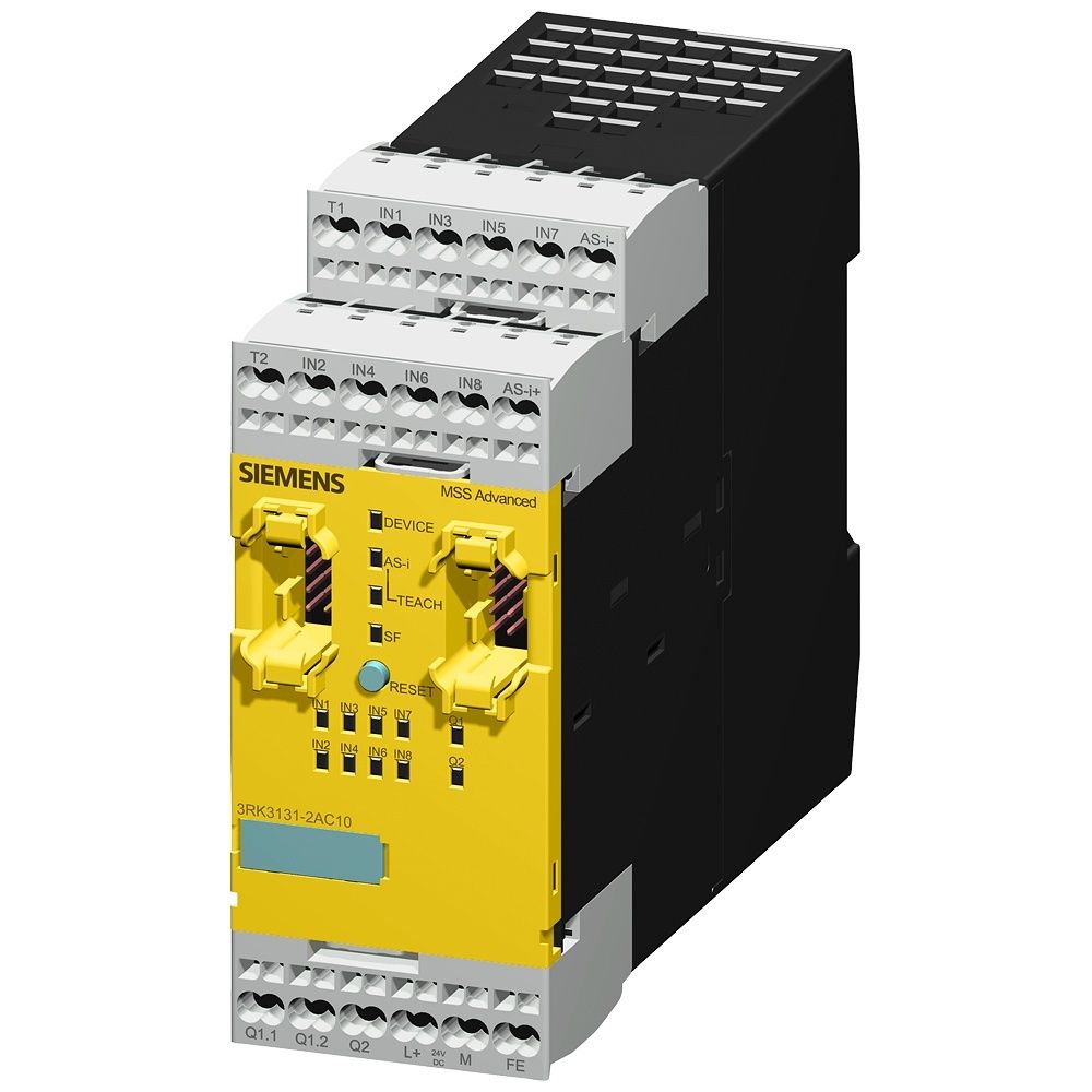 Siemens Zentralmodul 3RK3131-2AC10 