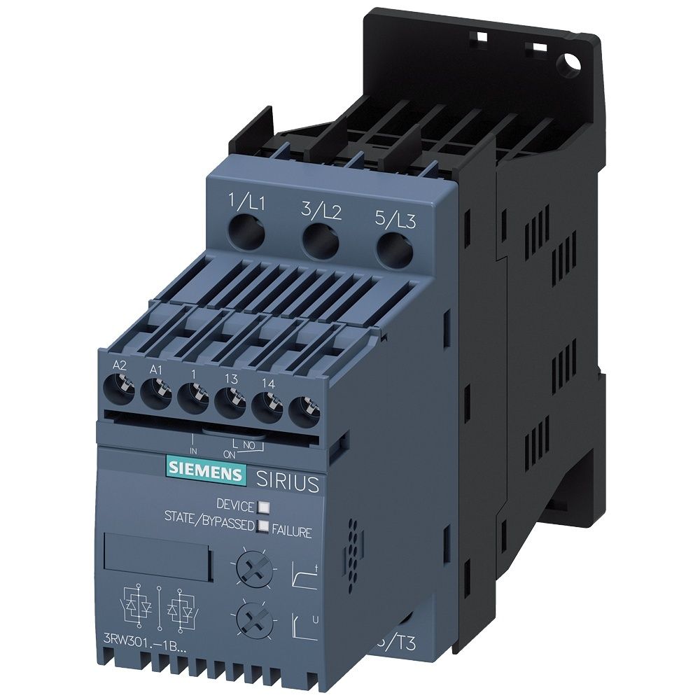 Siemens Sanftstarter 3RW3018-1BB04 