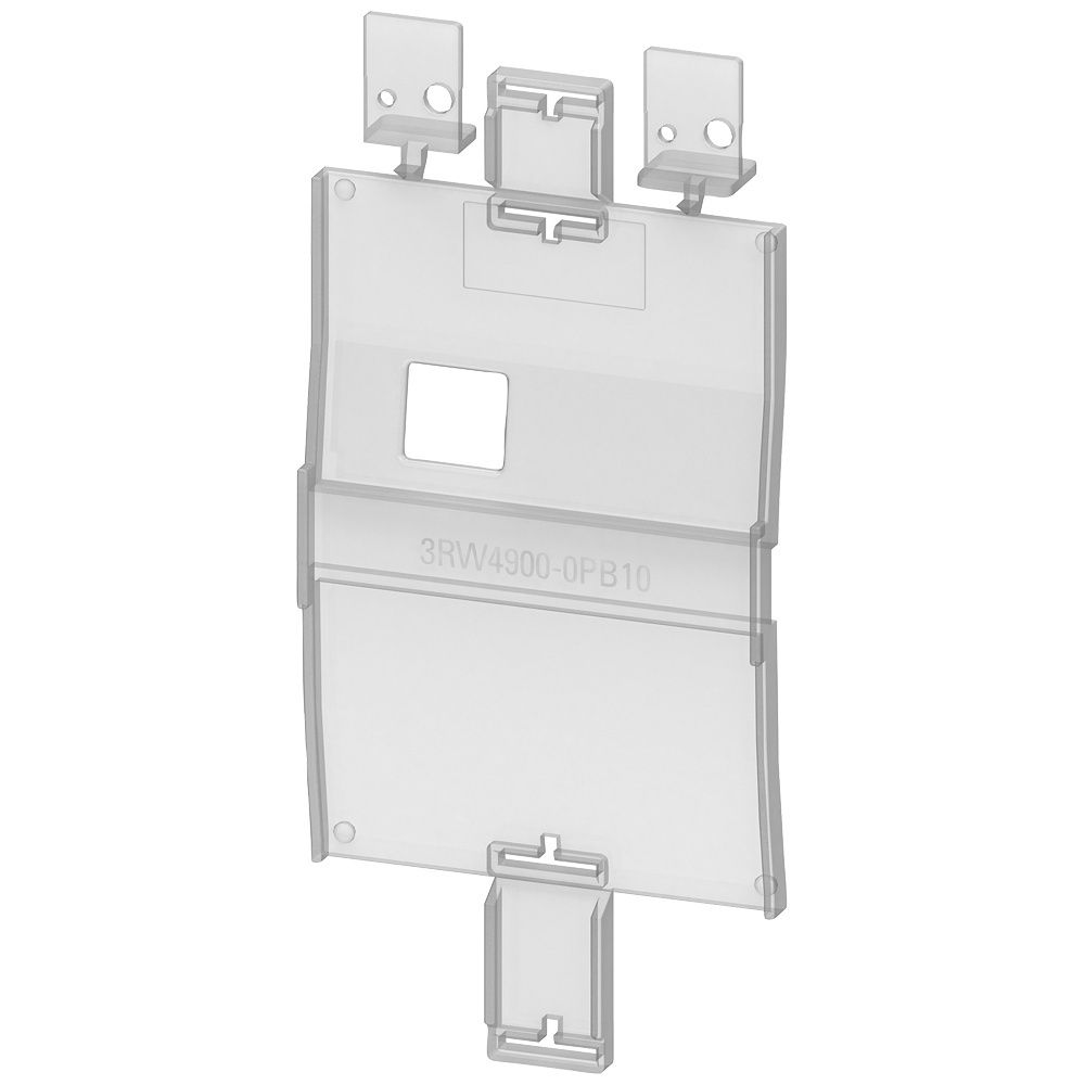 Siemens Plombierabdeckung 3RW4900-0PB10 