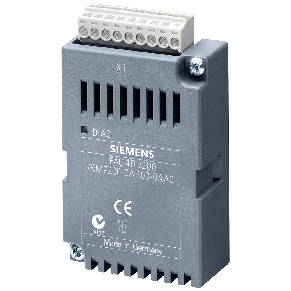 Siemens Erweiterungsmodul 7KM9200-0AB00-0AA0 