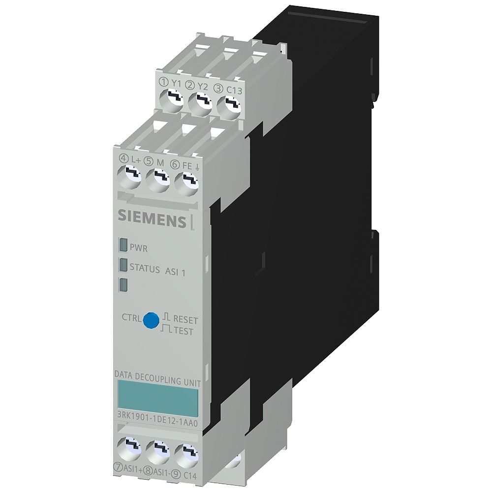 Siemens Datenentkoppler 3RK1901-1DE12-1AA0 