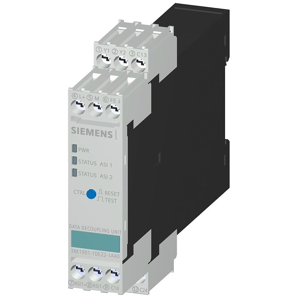 Siemens Datenentkoppler 3RK1901-1DE22-1AA0 