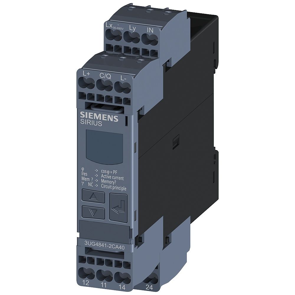 Siemens Überwachungsrelais 3UG4841-2CA40 