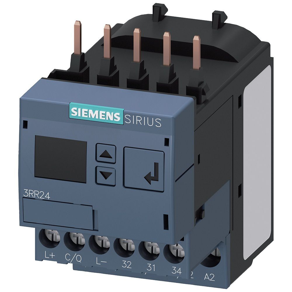 Siemens Stromüberwachungsrelais 3RR2441-1AA40 