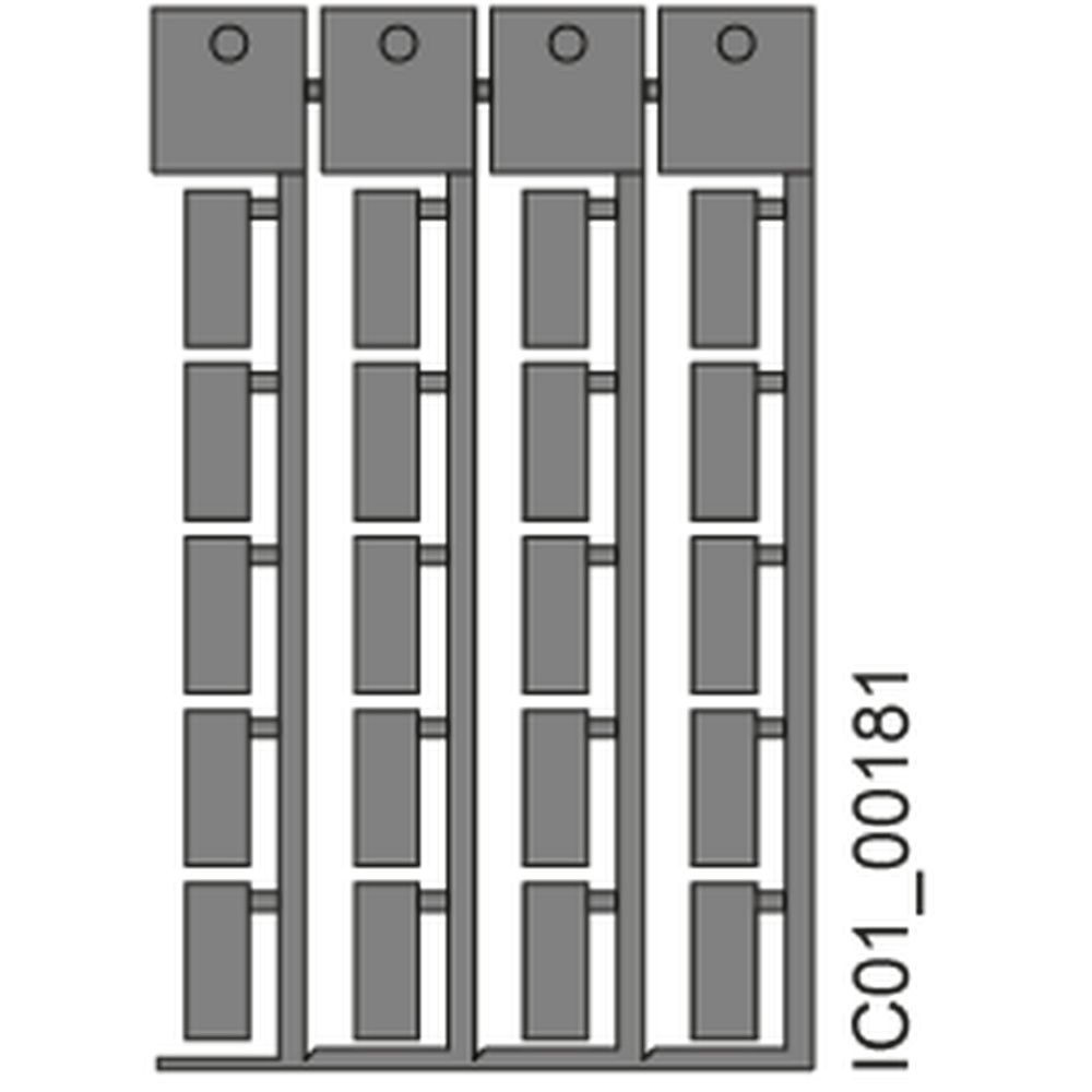 Siemens Kennzeichnungsschilder 3RT2900-1SB20 Preis per VPE von 340 Stück