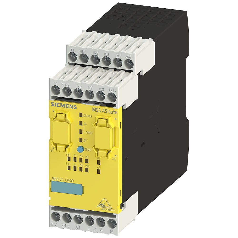 Siemens Zentralmodul 3RK3121-1AC00 