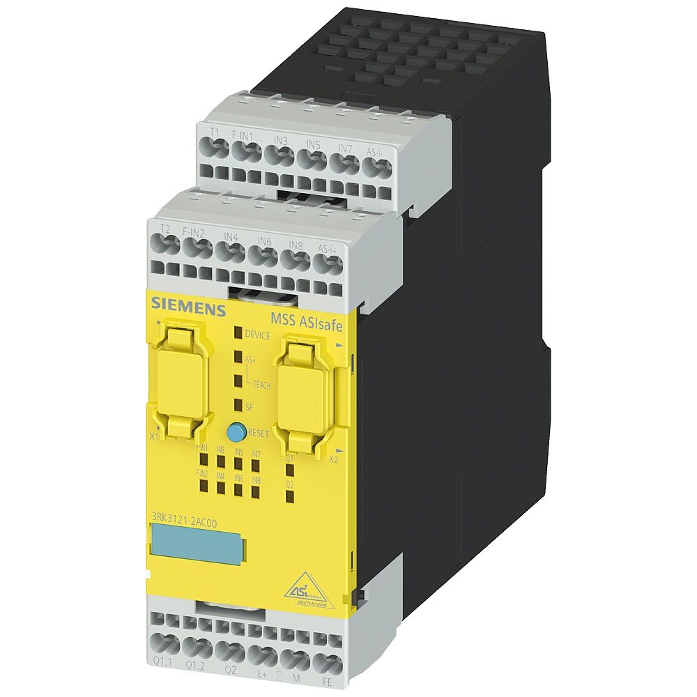 Siemens Zentralmodul 3RK3121-2AC00 