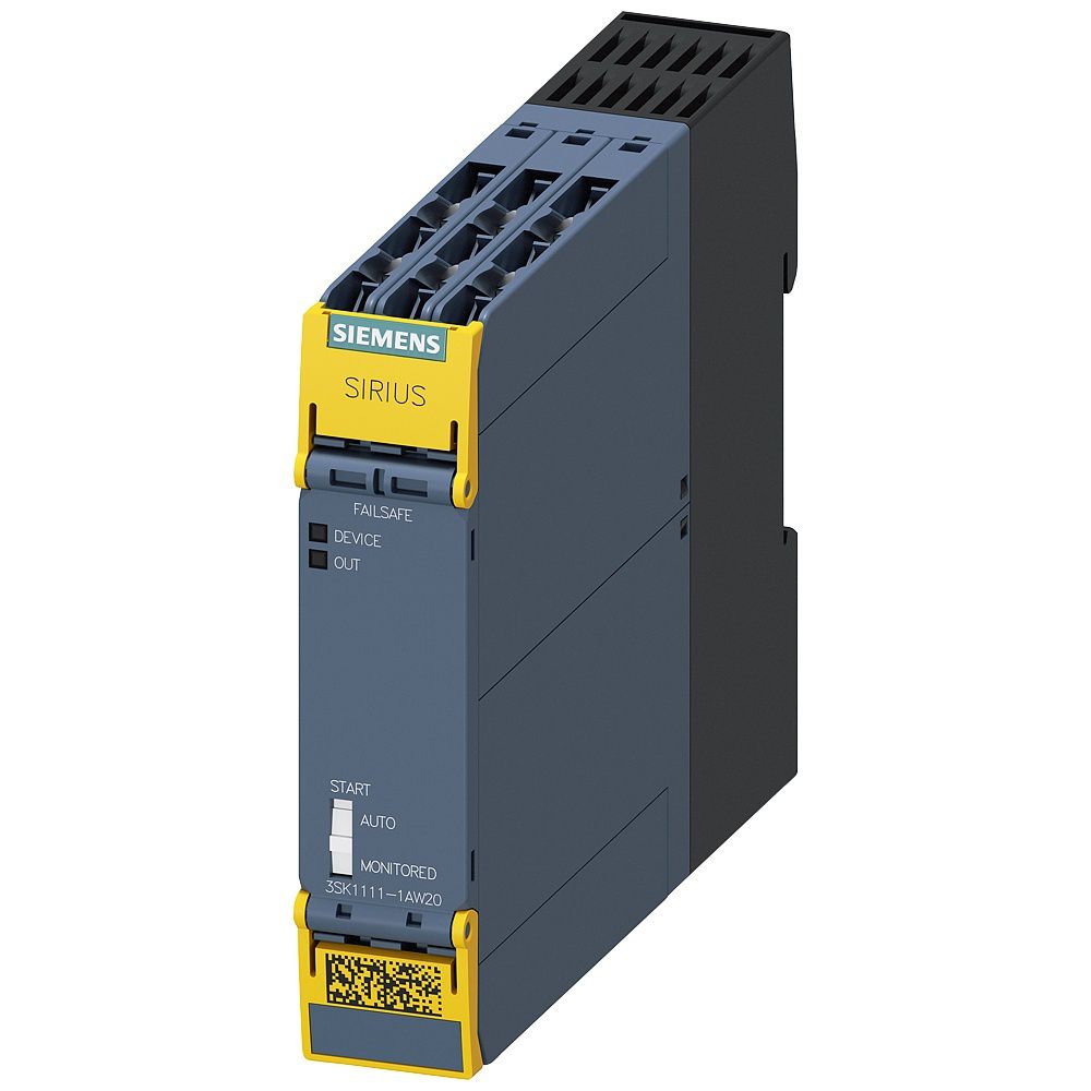 Siemens Sicherheitsschaltgerät 3SK1111-1AW20 