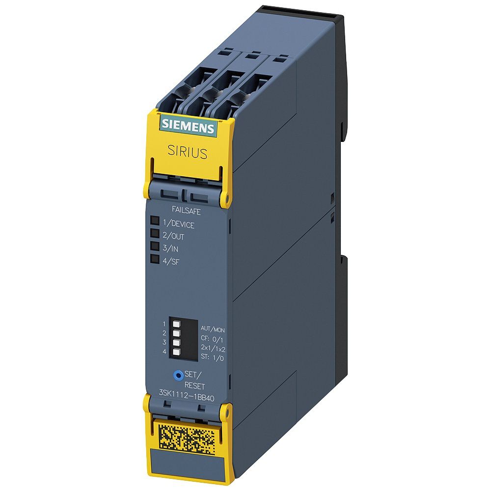 Siemens Sicherheitsschaltgerät 3SK1112-1BB40 