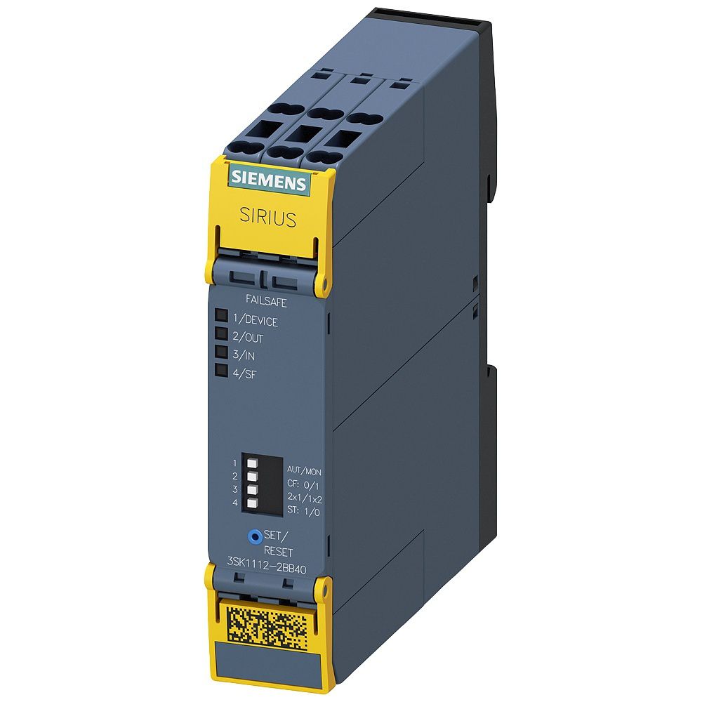 Siemens Sicherheitsschaltgerät 3SK1112-2BB40 