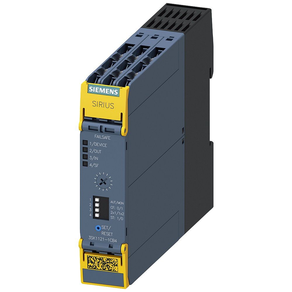 Siemens Sicherheitsschaltgerät 3SK1121-1CB44 