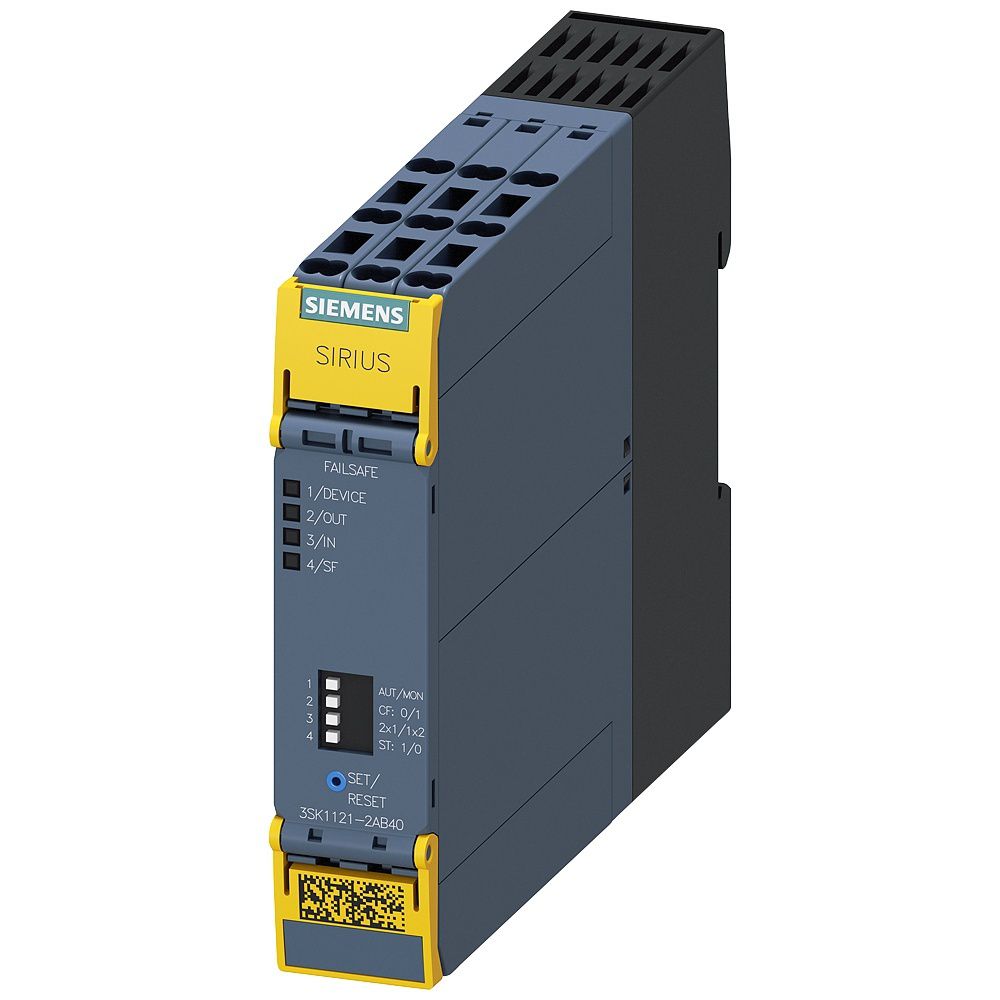 Siemens Sicherheitsschaltgerät 3SK1121-2AB40 