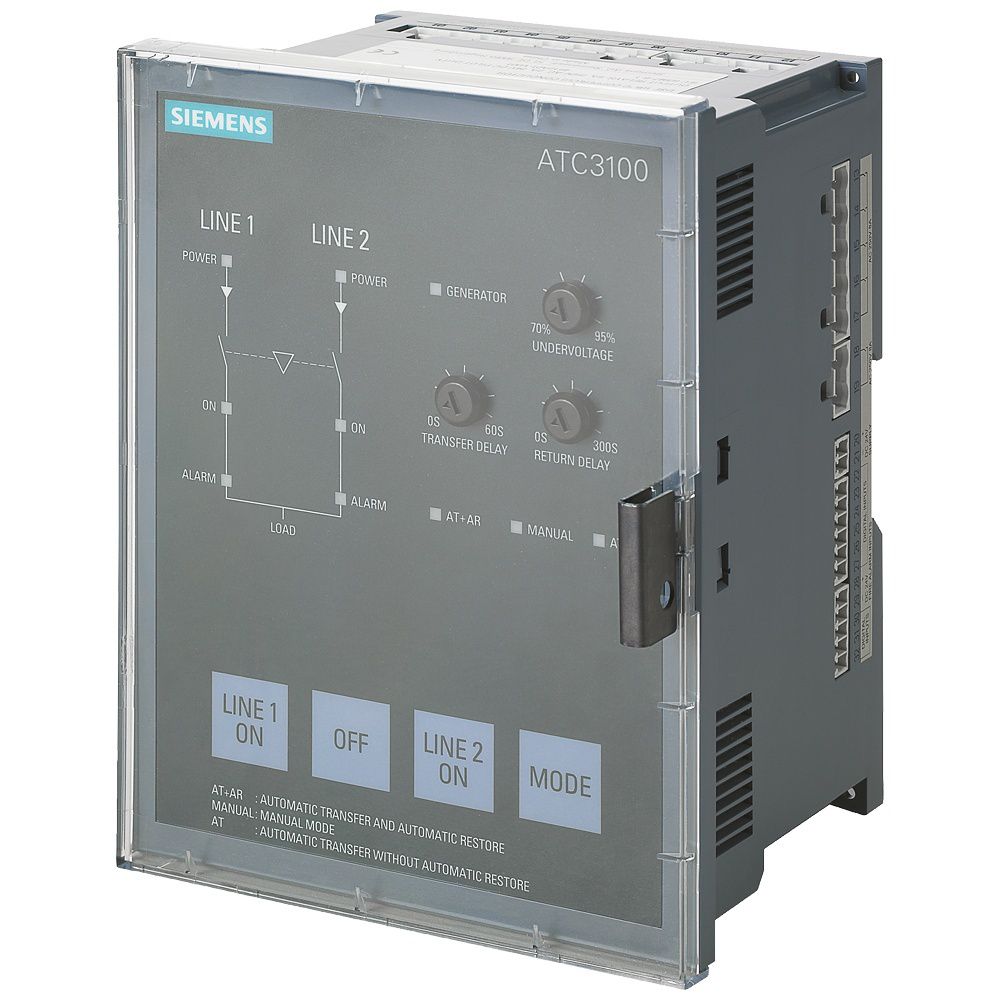 Siemens Netzumschaltsteuergerät 3KC9000-8EL10 
