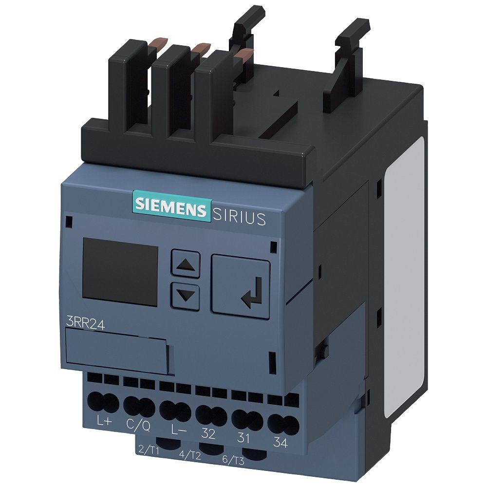 Siemens Stromüberwachungsrelais 3RR2441-2AA40 