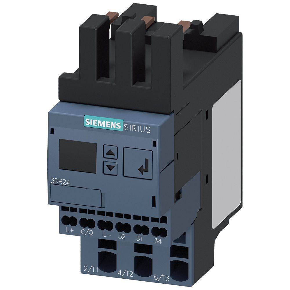 Siemens Stromüberwachungsrelais 3RR2442-2AA40 