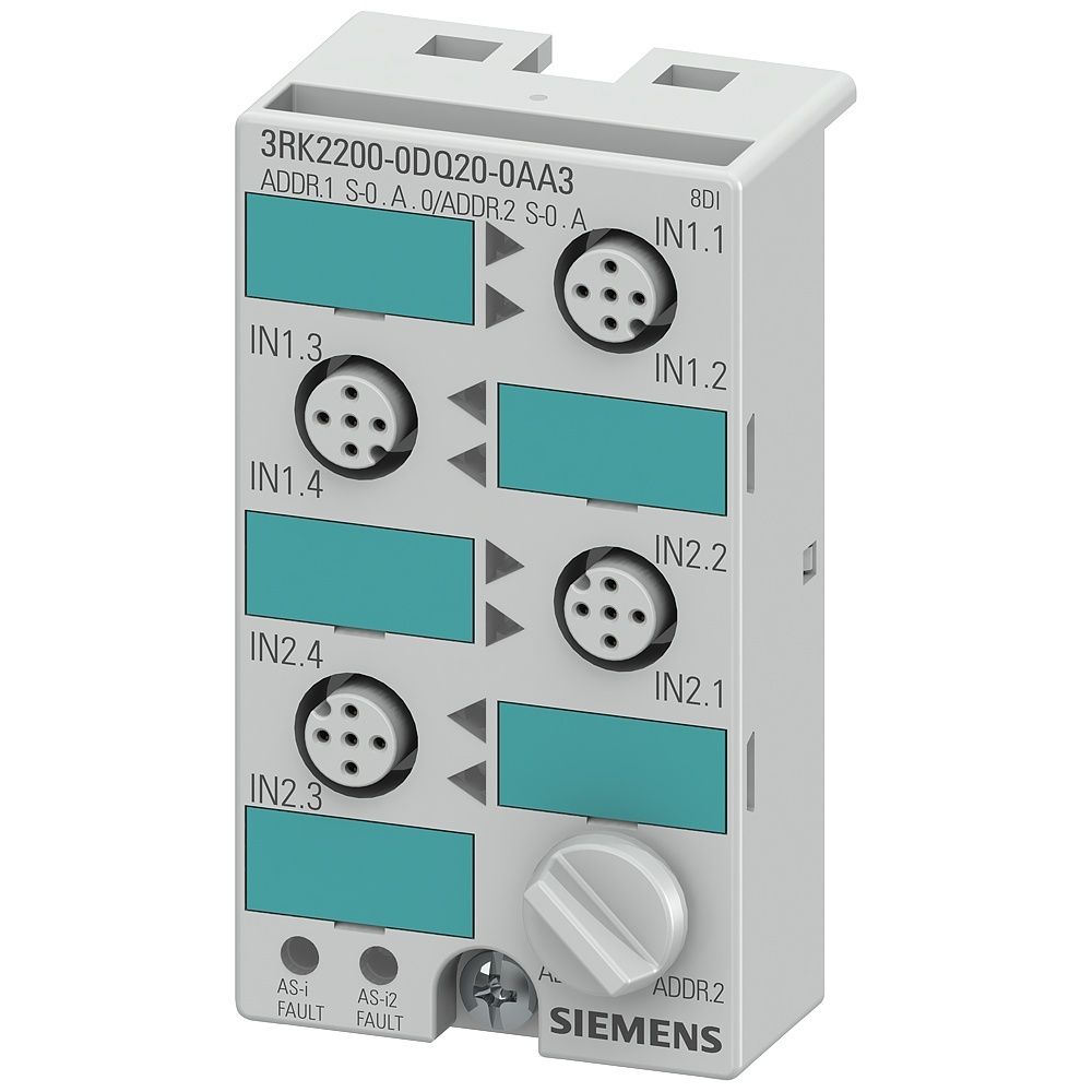 Siemens Kompaktmodul 3RK2200-0DQ20-0AA3 