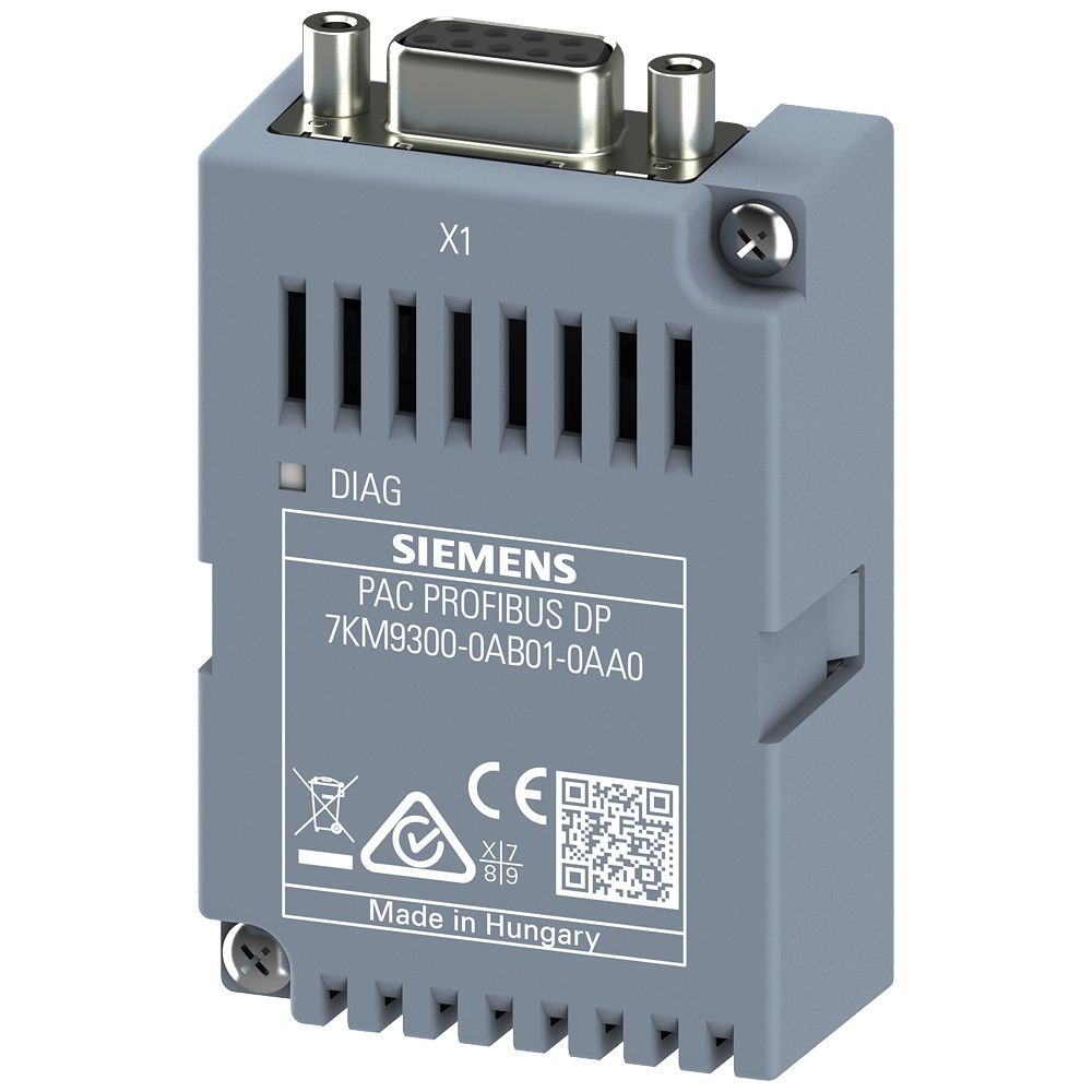 Siemens Erweiterungsmodul 7KM9300-0AB01-0AA0 