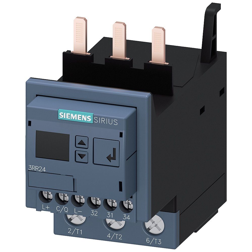 Siemens Stromüberwachungsrelais 3RR2443-1AA40 