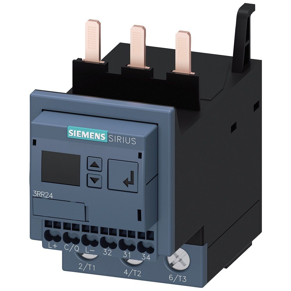Siemens Stromüberwachungsrelais 3RR2443-3AA40 