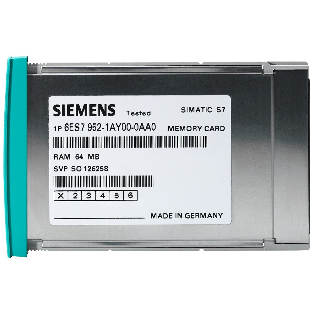 Siemens Speicherkarte 6ES7952-0AF00-0AA0 