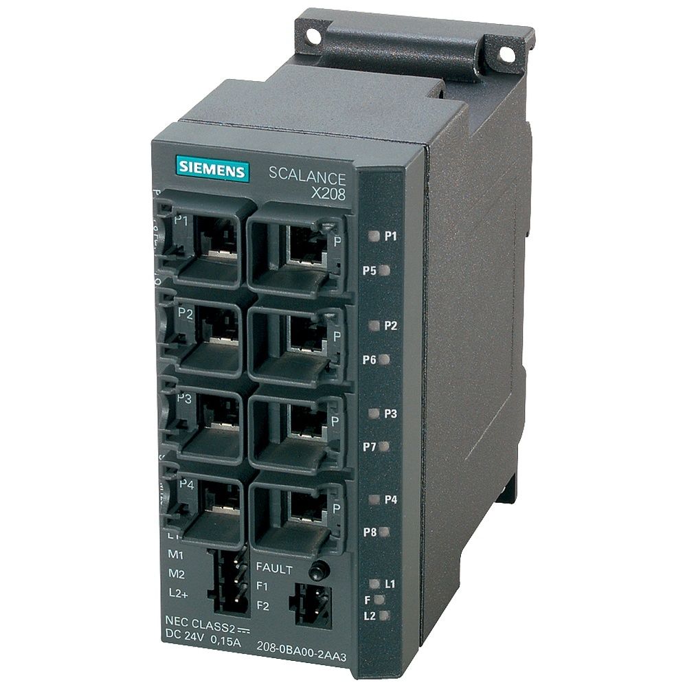 Siemens Switch 6GK5208-0BA10-2AA3 