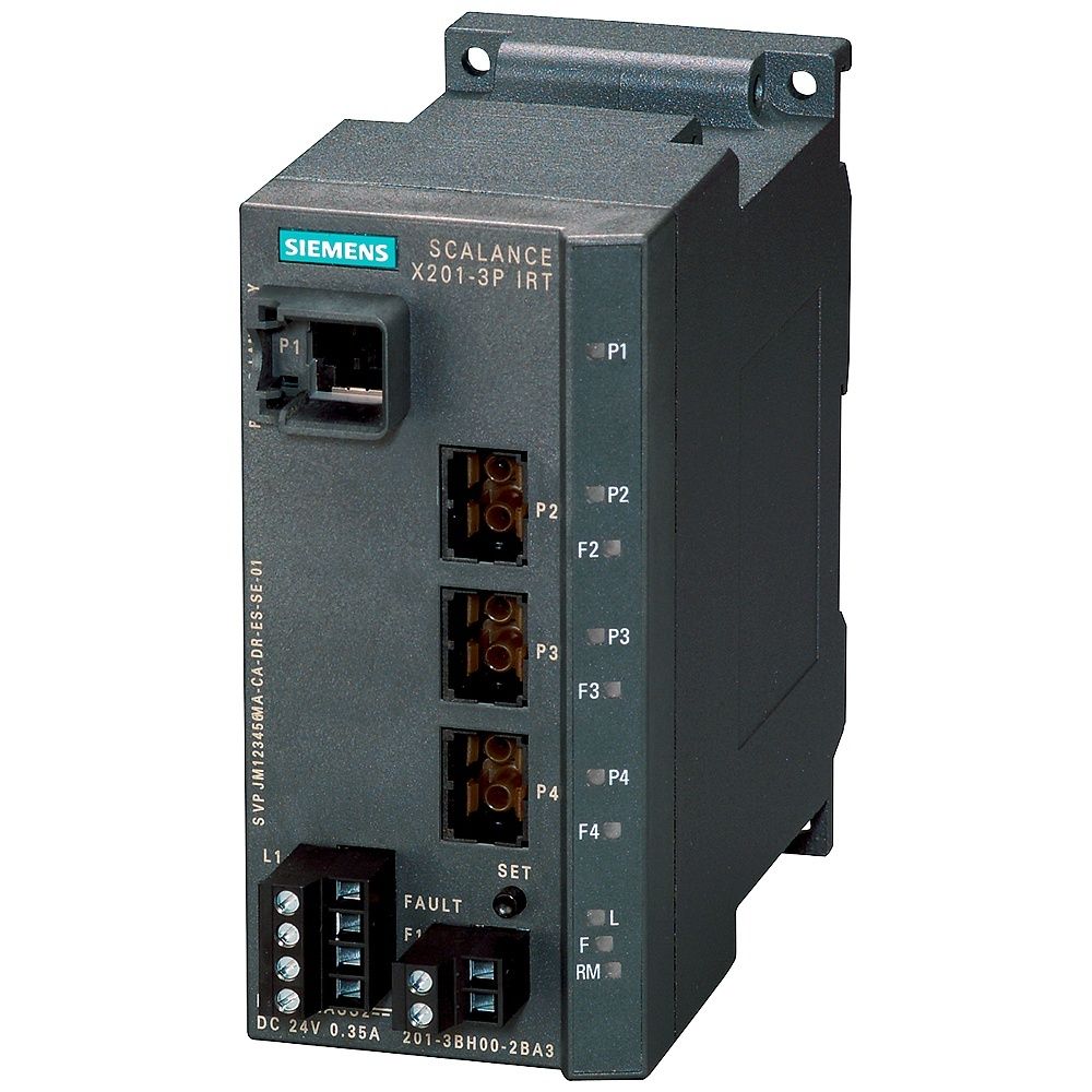 Siemens Switch 6GK5201-3BH00-2BA3 