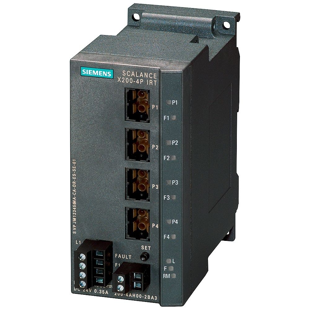 Siemens Switch 6GK5200-4AH00-2BA3 