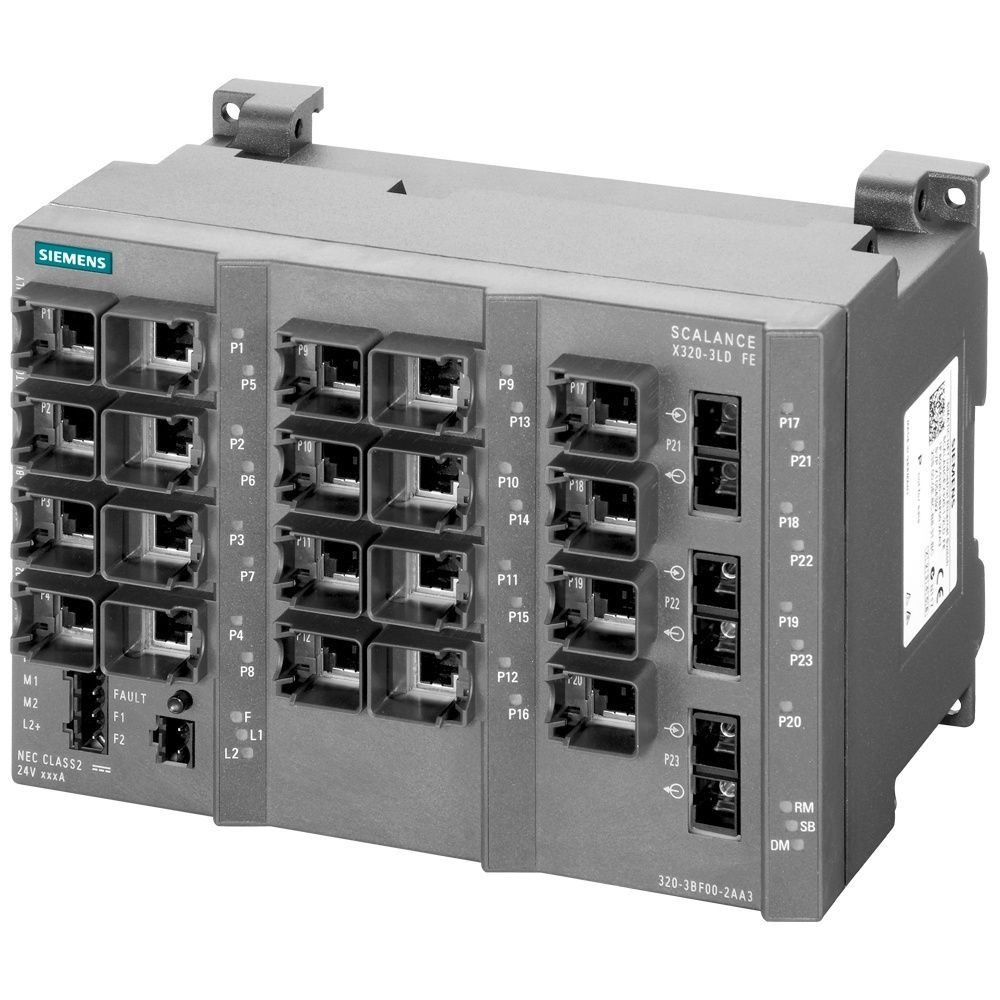 Siemens Switch 6GK5320-3BF00-2AA3 