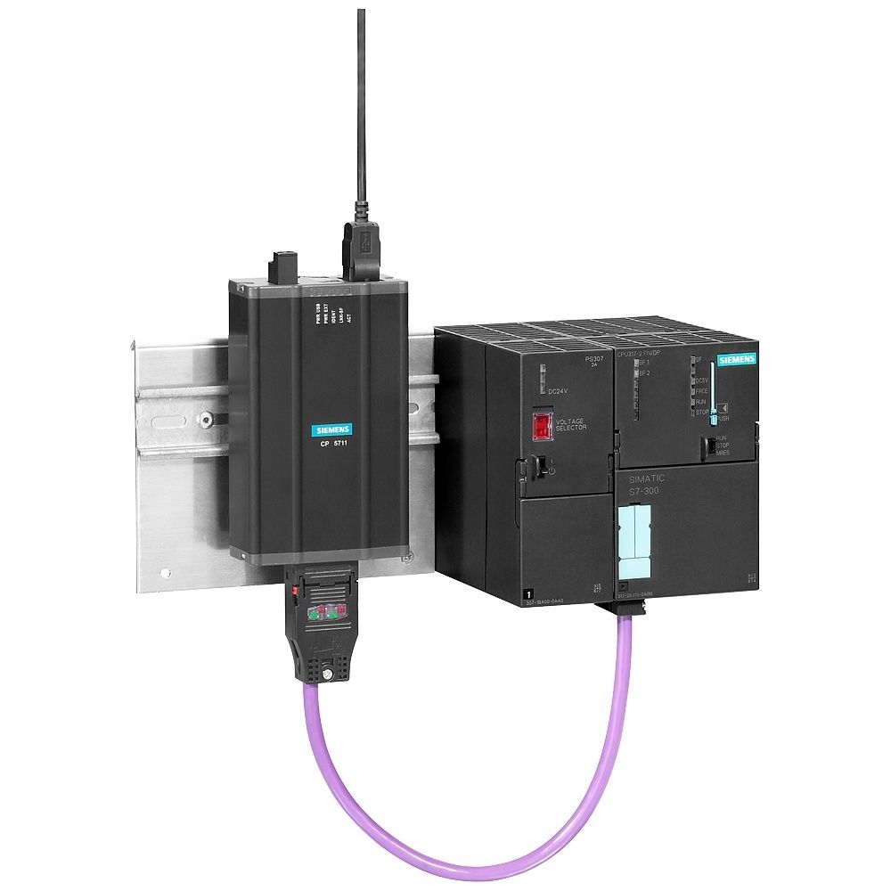 Siemens Hutschienenhalterung 6GK1571-1AA00-0AH0 