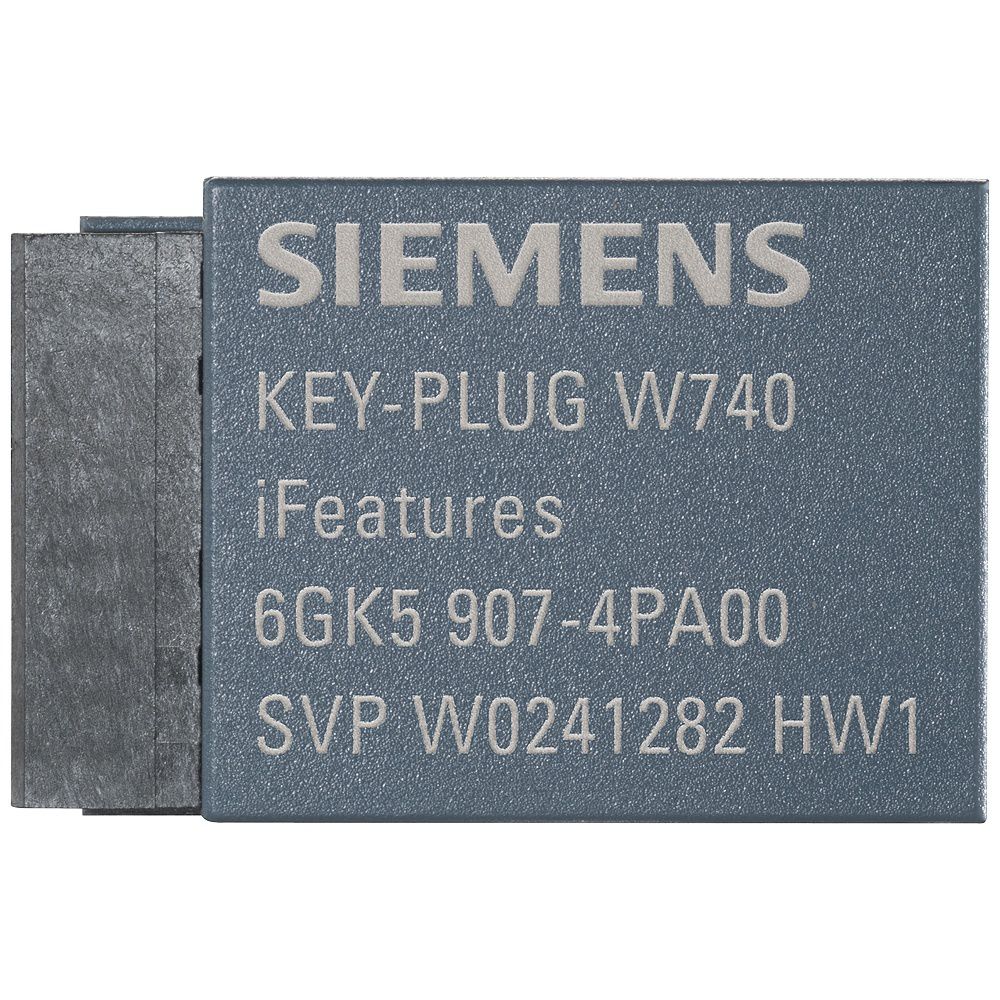 Siemens Key Plug 6GK5907-4PA00 