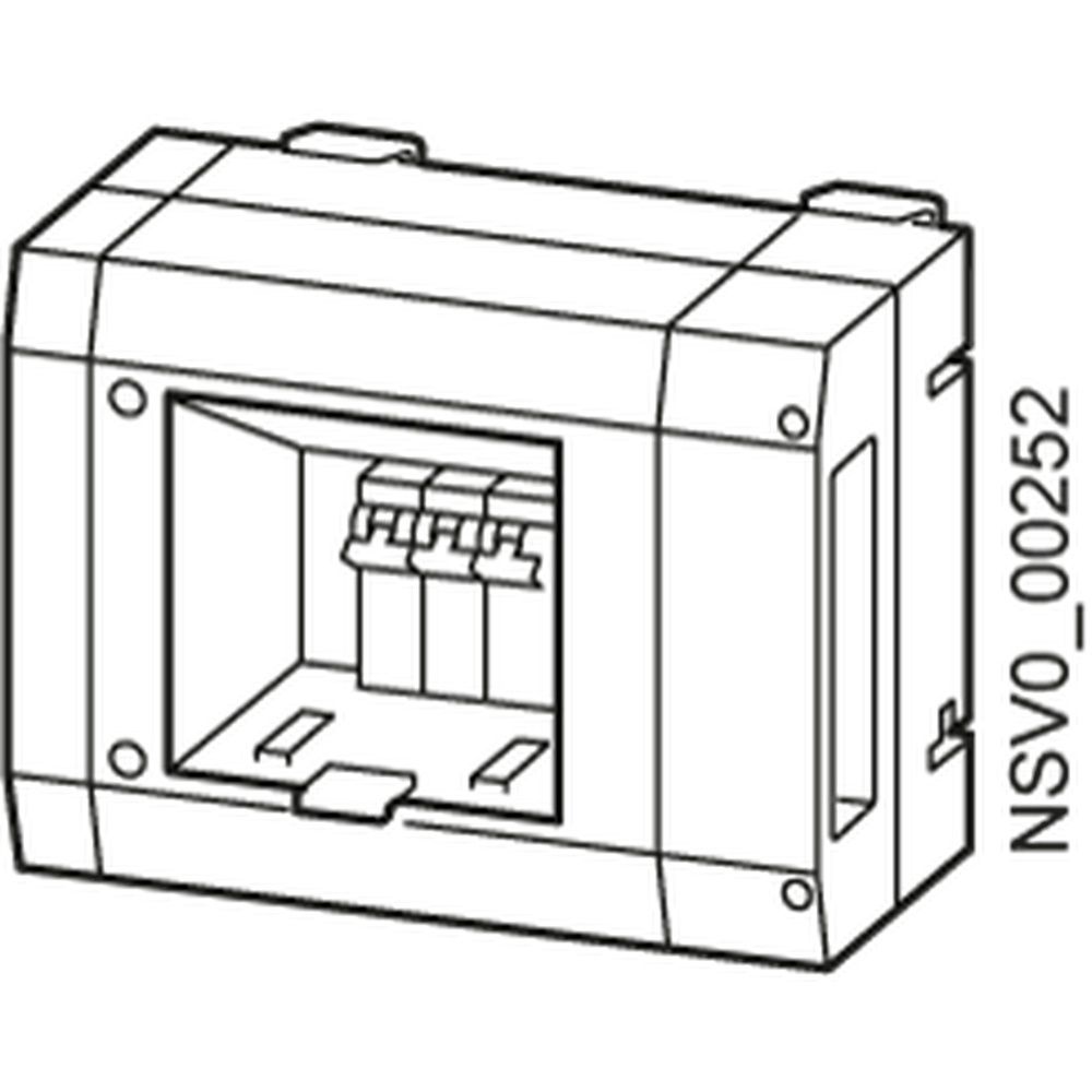 Siemens Abgangskasten BVP:034267 