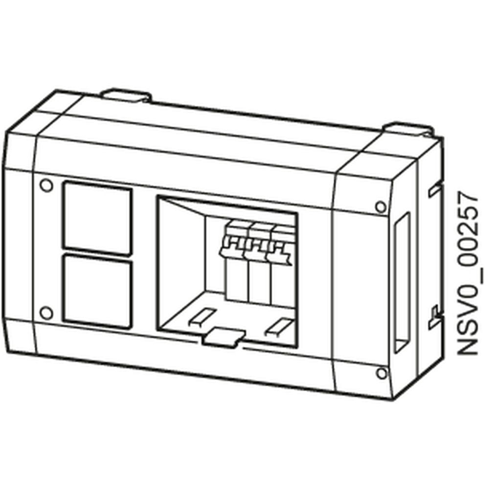 Siemens Abgangskasten BVP:034276 