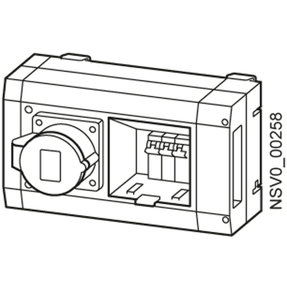 Siemens Abgangskasten BVP:034280 