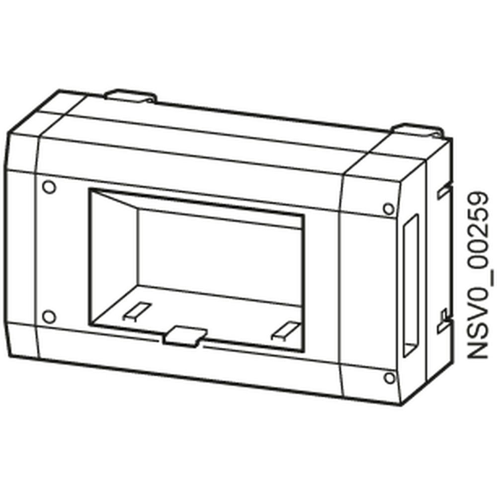 Siemens Abgangskasten BVP:034284 