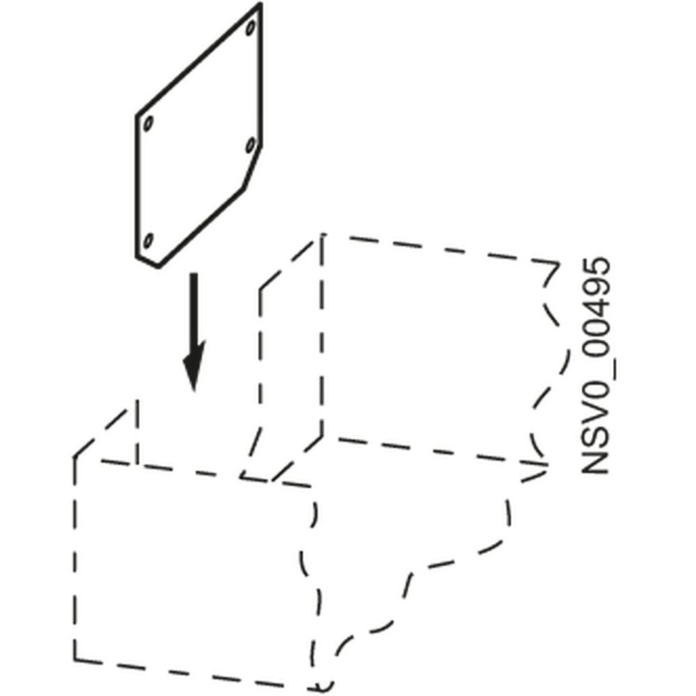 Siemens Kabeleinführungsplatte BVP:045509 