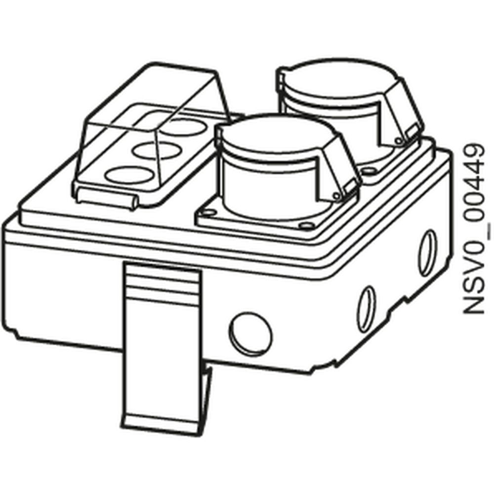 Siemens Abgangskasten BVP:047167 