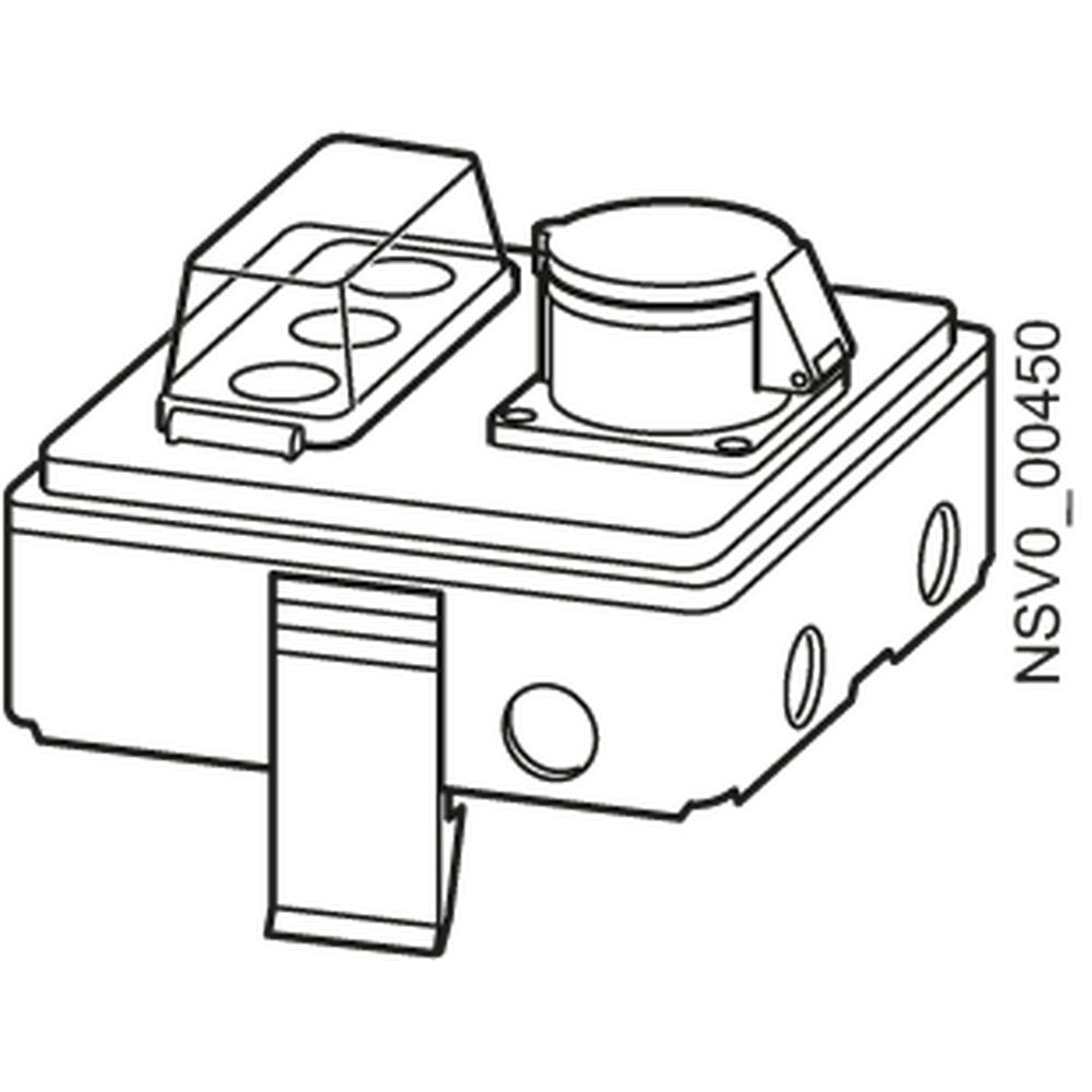Siemens Abgangskasten BVP:047230 