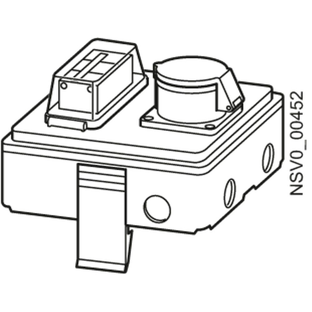 Siemens Abgangskasten BVP:047283 