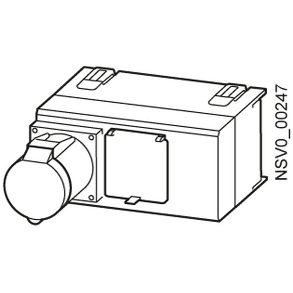 Siemens Abgangskasten BVP:090169 