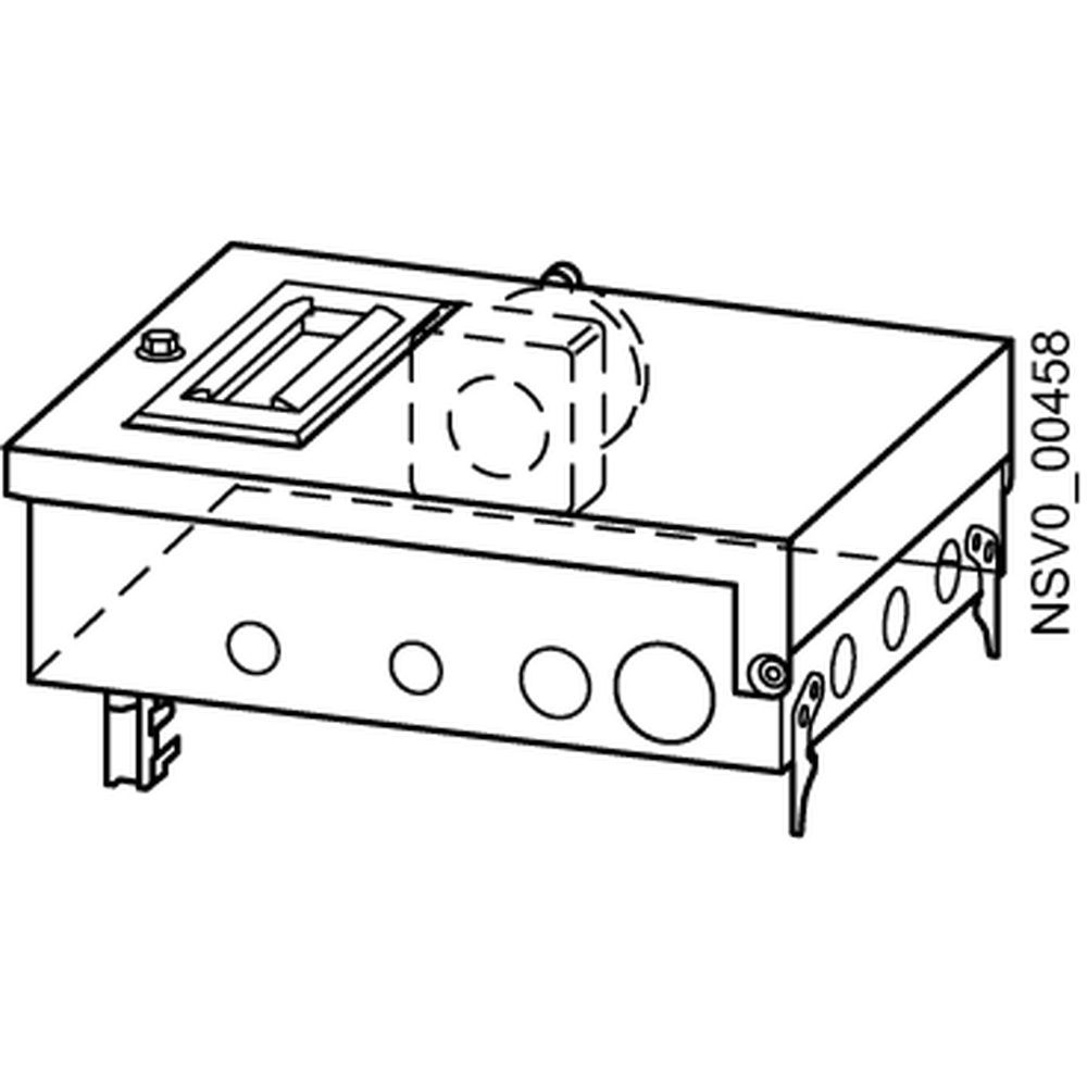 Siemens Abgangskasten BVP:203142 